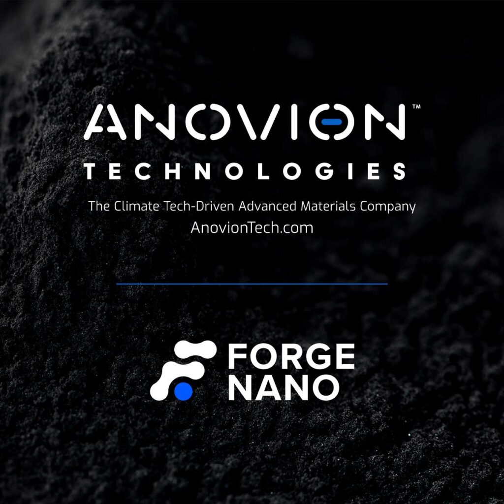 Anovion and Forge Nano