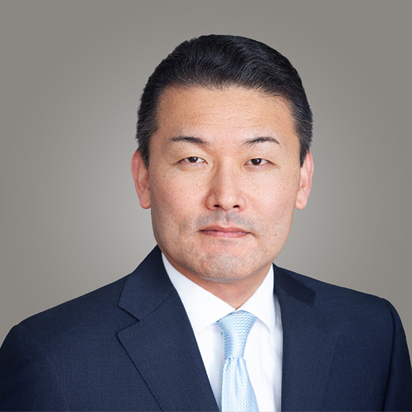 Headshot of Sam Chong, Anovion CFO