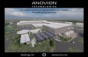 Anovion Technologies Announces Plans for $800 Million Initial Investment