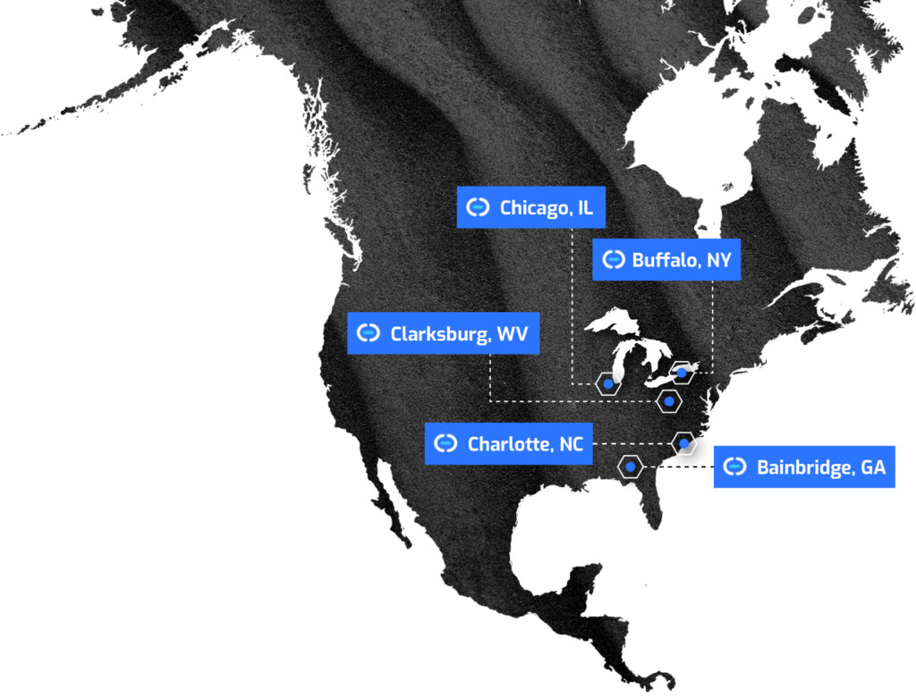 Anovion map